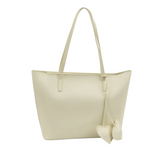Off White Tote Bag