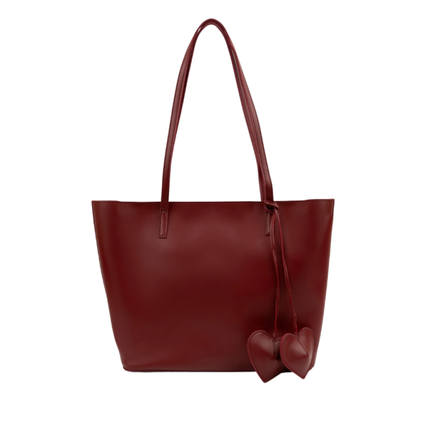 Maroon Tote Bag