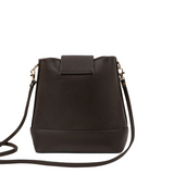 Brown Top Handle Bag