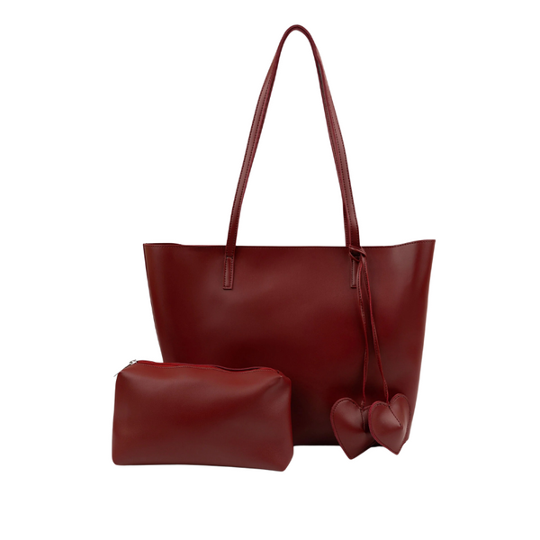 Maroon Tote Bag