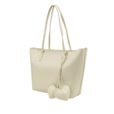 Off White Tote Bag