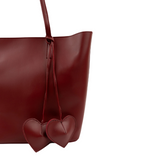 Maroon Tote Bag