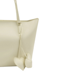 Off White Tote Bag